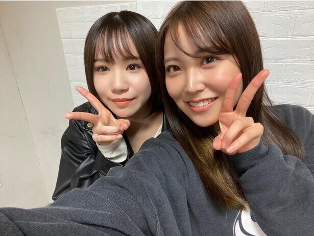 NMB48白間美瑠×水田詩織「全力で汗をかく姿で元気を届けたいという思いに変わった」