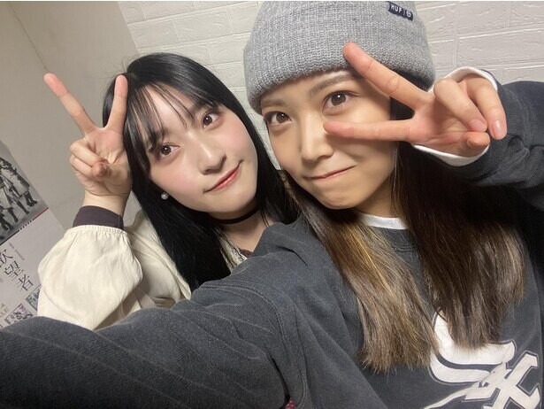 NMB48白間美瑠×山崎亜美瑠「揃っているダンスのなかにも個性を出すのがNMB48らしさ」