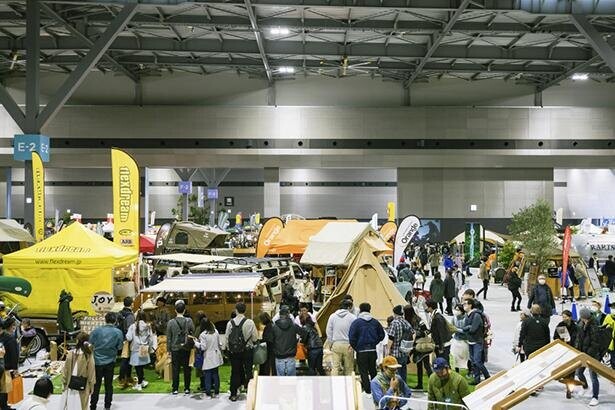 アウトドア好き必見のブースが450以上出展！日本最大の遊びの祭典「FIELDSTYLE JAMBOREE」開催