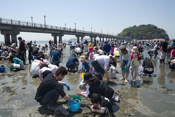 【コロナ対策付き】5月に愛知県で開催！ 良質なアサリが採れる潮干狩り3選