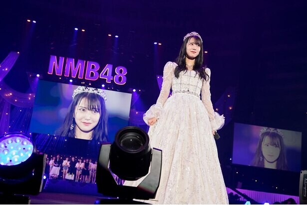 NMB48・白間美瑠卒業コンサートレポート！「皆さんの笑顔を私の人生をかけて守り続けます」
