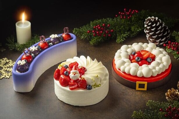 ヒルトン名古屋で11月6日よりクリスマスケーキの予約受付を開始！限定スイーツも多数登場！