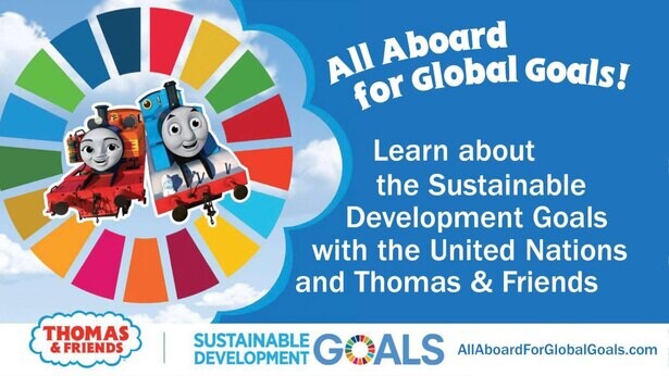 「きかんしゃトーマス」と国連がタッグを組みSDGsに取り組んだワケ「SDGsの話題をトーマス世代に届けたかった」