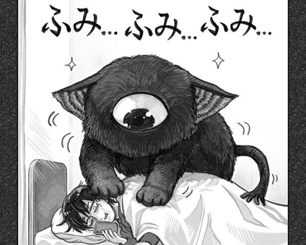 【漫画】大きなモフモフ猫(？)と暮らす不思議な日常漫画がSNSで再注目！第二部の魅力は？