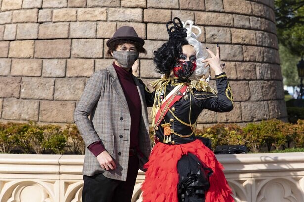「この景色を待っていた」フル仮装ゲストが2年ぶりに東京ディズニーランドに集結！