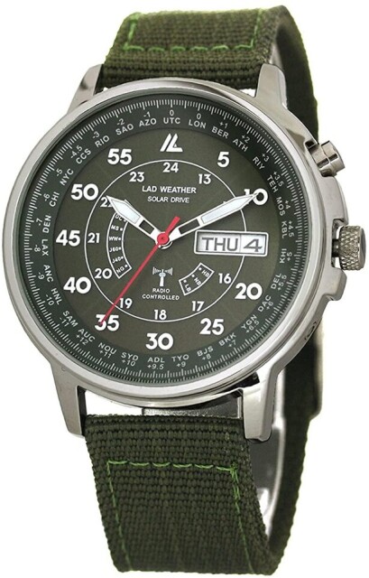 【75%OFF！Amazonセール特価】ラドウェザーの腕時計がお得！軽量で耐久性のあるナイロンベルトを採用
