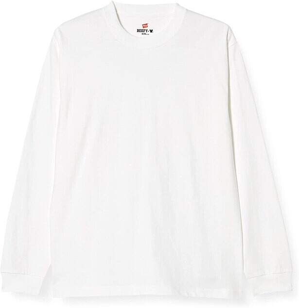 【35%OFFで1358円！7日間限定のAmazonブラックフライデー】ヘインズのロンTがお得！ヘビーウェイトTシャツの代名詞