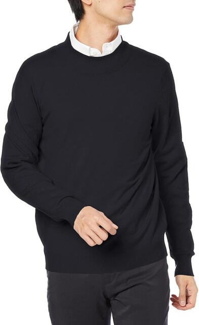【24%OFFで2499円！7日間限定のAmazonブラックフライデー】アオキの洗えるニットセーターがお得！冬のオフィスカジュアルにおすすめ