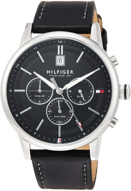 【55%OFF！7日間限定のAmazonブラックフライデー】トミーヒルフィガーの腕時計がお得！フォーマルな雰囲気も漂わせるカジュアルウォッチ