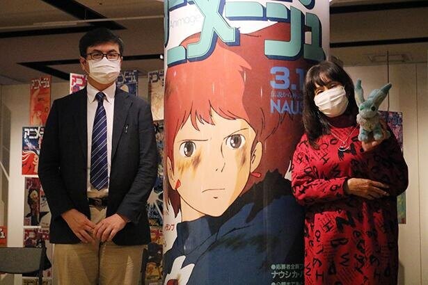 梅田にラピュタが出現！日本のアニメの歴史を知る、アニメージュとジブリ展