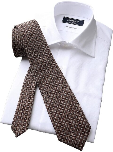 【54%OFF！Amazonセール特価】ニューヨーカーのネクタイがお得！やや光沢感のある質感の小紋タイ