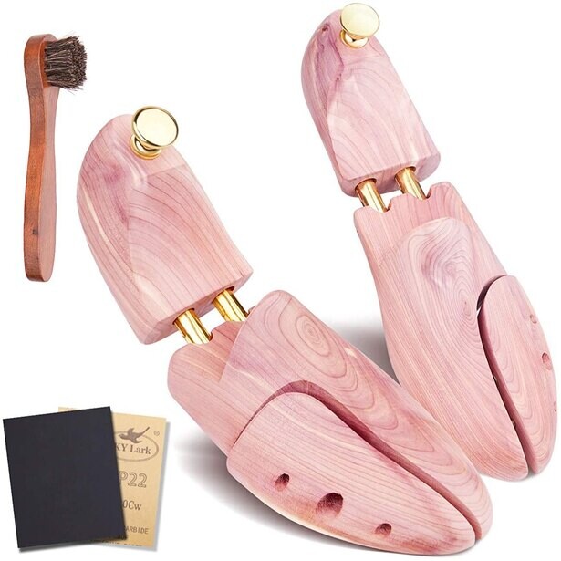 【80%OFFで2082円！Amazonセール特価】peroyaの天然木シューキーパーがお得！靴の形をきれいに保つ