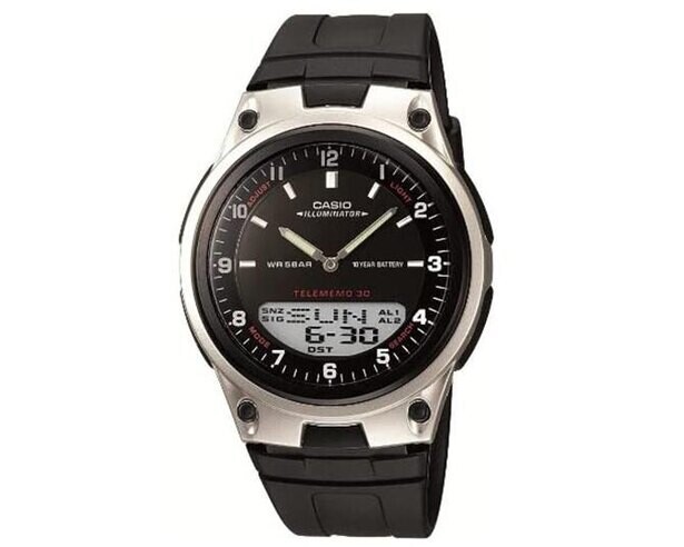 【15%OFFで2800円！Amazonセール特価】カシオの腕時計がお得！電池寿命約10年の長寿命バッテリーシステムを搭載
