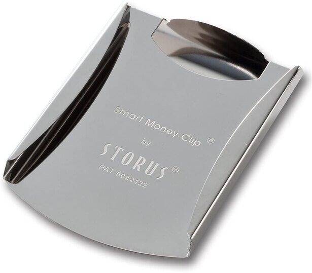 【48%OFFで2590円！3日間限定のAmazon特選タイムセール】STORUSのスマートマネークリップがお得！キャッシュレス化に対応