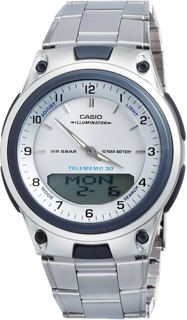 【54%OFFで2178円！Amazonセール特価】カシオの腕時計がお得！TPOを選ばないスタンダードモデル