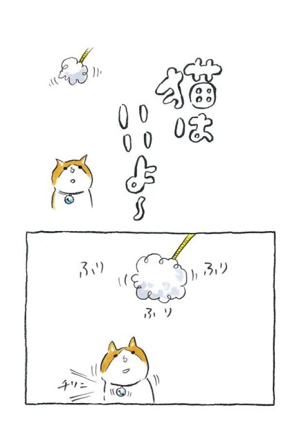 【漫画】猫との暮らしをゆるく描いた、ほんわかエッセイ「猫のコタツと大塚くん」に癒やされる！