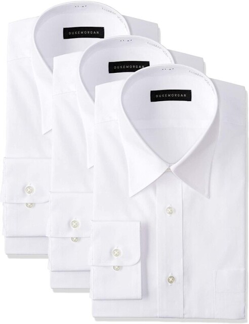 【25%OFFで3217円！Amazonセール特価】コナカのビジネスワイシャツ3枚セットがお得！形態安定加工でお手入れ楽々