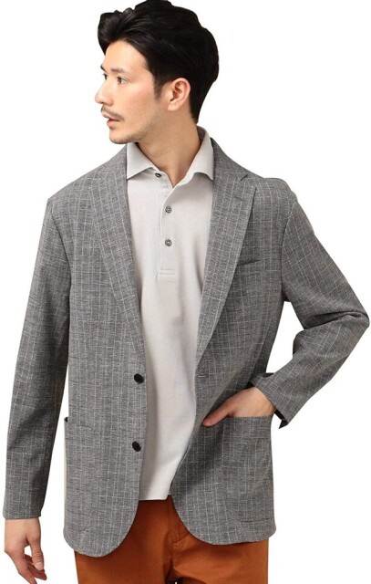 【55%OFF！Amazonセール特価】シップスのウォッシャブルジャケットがお得！自宅で洗濯できてお手入れラクラク