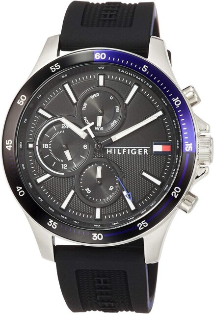 【51%OFF！本日までのAmazon初売りセール】トミーヒルフィガーの腕時計がお得！シリコンラバータイプのスポーティーなモデル