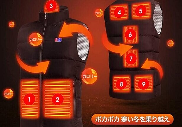 これ、チートレベルじゃん！寒さと戦う男たちの相棒「電熱ベスト」を【Amazonファッションセール祭り】でゲット！