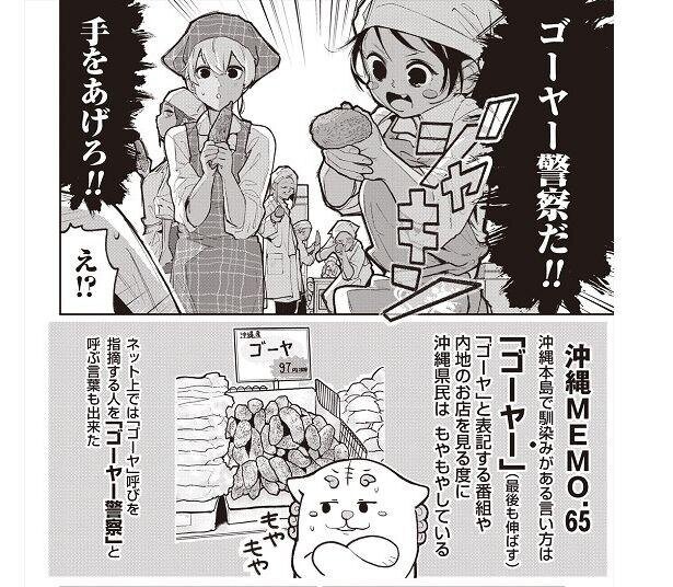 漫画 ゴーヤ と聞くと沖縄県民はモヤモヤ 知らないと気付かないご当地の呼び方に反響 コラム 緑のgoo