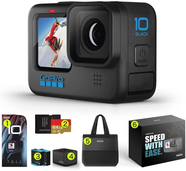 欲しかったやつ！「GoPro」などのアクションカメラが超特価！Amazonセールでお得に手に入れよう