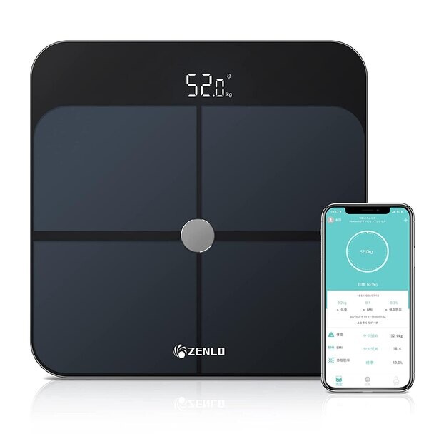 スマホで体重管理⁉︎最新の【体重計】が最大45%OFF！Amazonセールを今すぐチェック
