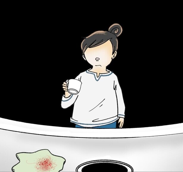 【漫画】「鼻づまりが治らないと思っていたら、がんでした」主婦の闘病体験を前向きに描く異色作が登場
