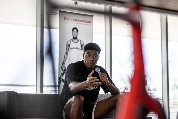 100台限定発売！NBAプレイヤー八村塁選手がデザインした、シグニチャーバイクが登場