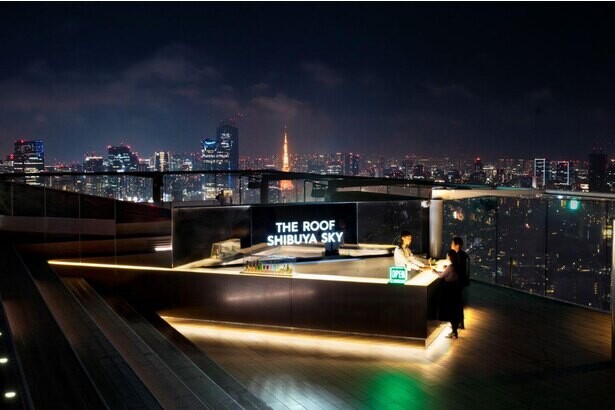 渋谷最高峰の“ルーフトップバー”が期間限定オープン！音楽×お酒×絶景の特別な夜を演出