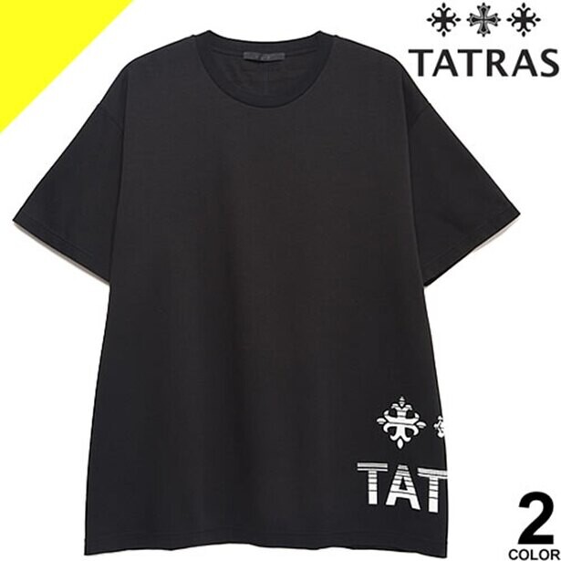 【タトラス】のTシャツが1万円台で見つかる！「楽天市場」なら最大30％OFFのアイテムも