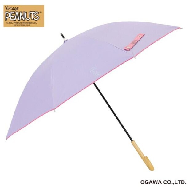 スヌーピーの日傘で紫外線対策を！雨の日も使える晴雨兼用傘が登場