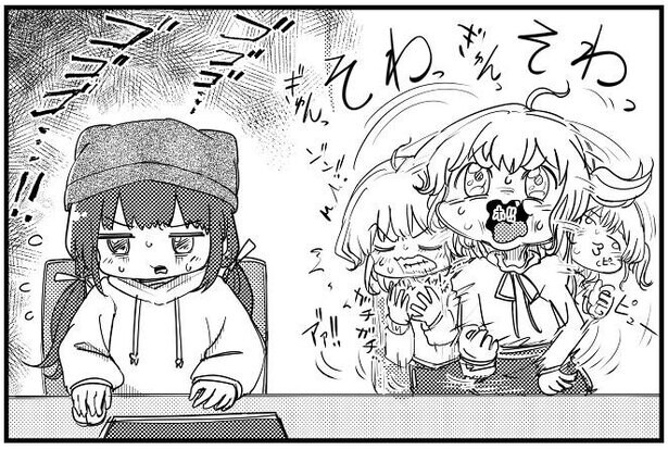 【漫画】コミュ症さんは「ただ話しかけるだけ」が“超大型イベント”　会話下手な人の心理に共感