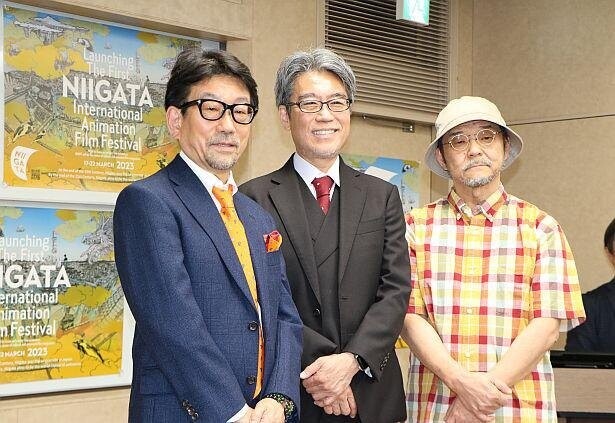 押井守監督が「新潟国際アニメーション映画祭」の開催を宣言！「エンタメ作品のコンペが目玉」