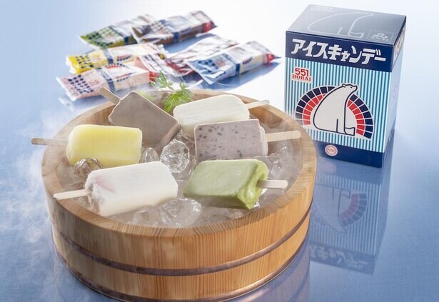 大阪土産の定番「551HORAI」がアイスキャンデーを売るのはなぜ？豚まん成功の秘密は“関西人”にアリ！