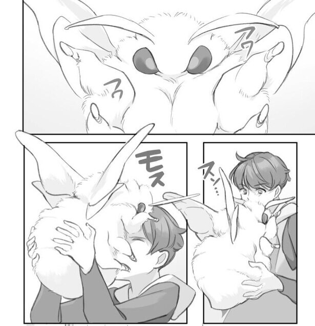 虫が苦手な人からも「可愛い」と称賛の声！カイコをモデルにした漫画『モスのいる日常』に魅了される人が急増中