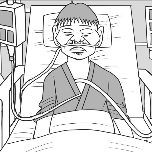 【父親の余命宣告…】介護が落ち着いたと思った矢先、老人ホームからの救急搬送　そして医師からの宣告