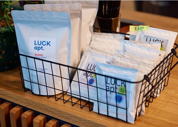 コーヒーで旅する日本／九州編｜より身近にコーヒーがあるライフスタイルを鹿児島に根付かせたい。「LUCK APARTMENT」