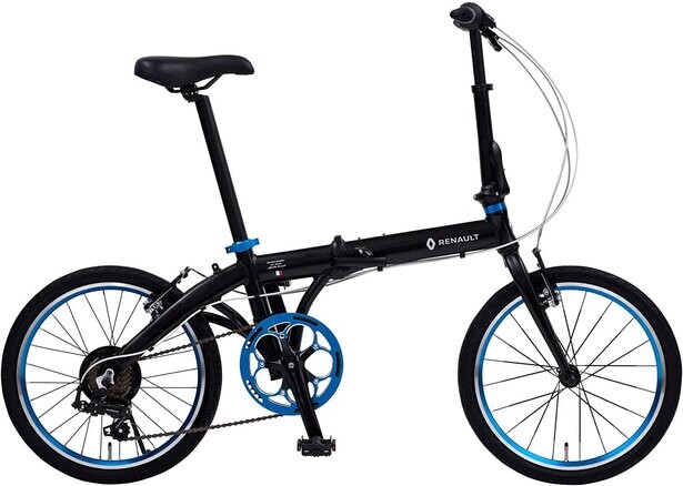 通勤やポタリングに最適！【ルノー】の折り畳み自転車が、今ならAmazonセールで「7866円(19％OFF)」のプライスダウン