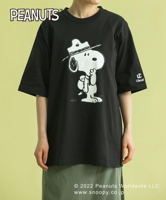 スヌーピー×Uiscelの新作Tシャツはアウトドア好き必見！キャンプをモチーフにした3柄を展開