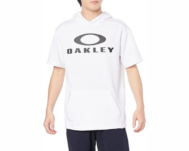 お得にオシャレを楽しもう！【OAKLEY(オークリー)】の半袖パーカー＆トレーナーがAmazonセールで今アツい！