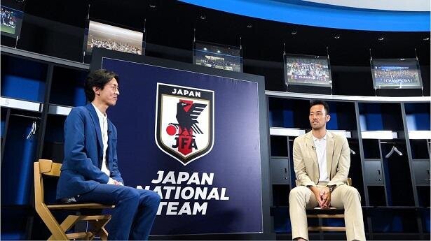 テレビ朝日 Abema ワールドカップキャスター矢部浩之とサッカー日本代表キャプテン吉田麻也のスペシャル対談が Abema で放送 コラム 緑のgoo