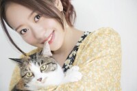 モー娘。小田さくらと保護猫の毎日は「すべてが猫ファースト」／さくらと猫