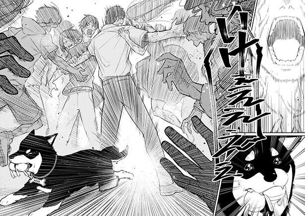 ゾンビだらけの終末世界で、黒い柴犬に思いを託した男性の家族愛物語に感動の声！