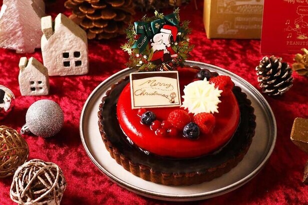 スヌーピーの「クリスマスケーキ」は完売必至！PEANUTS Cafe オンラインショップでチェックして