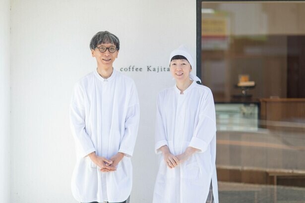 コーヒーで旅する日本／東海編｜日々の経験を積み重ね、夫婦でゆっくりと歩んできた18年。「coffee Kajita」