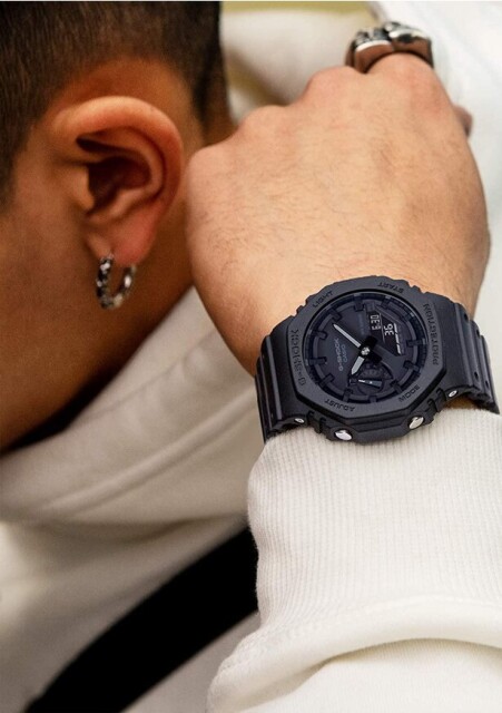 モンスター腕時計が20%OFF！【ジーショック】のGA-2100-1A1JF(国内正規品)が約1万円で購入できるんです！