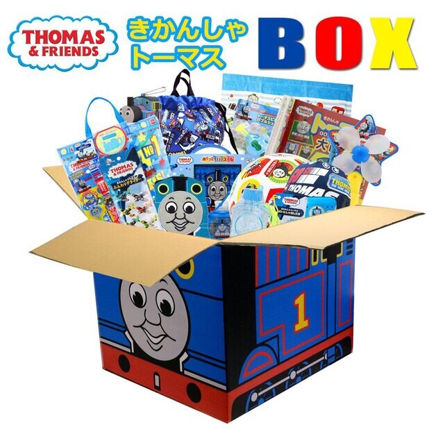 トーマスのおもちゃがズラリ！公式オンラインストア限定の名物BOXをクリスマスに贈ろう