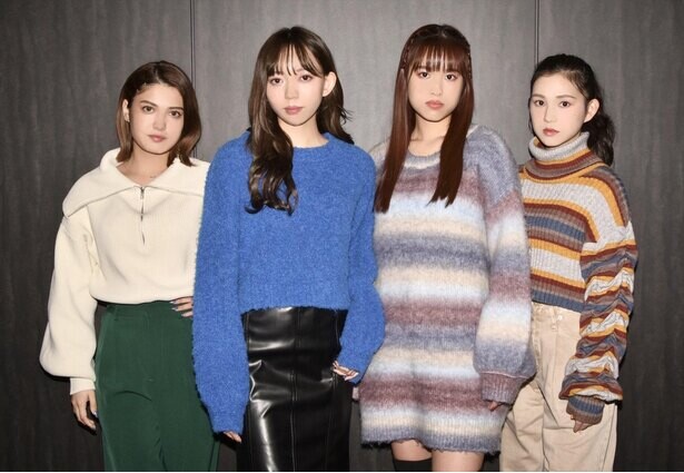 4人組女性Vo.グループet-アンド-新曲発売！「冬ソングといえばという垣根を越えてくる曲」