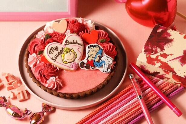 スヌーピーの新作タルトはバレンタインシーズンにぴったり！PEANUTS Cafeオンラインショップで数量限定発売